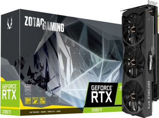 Zotac GeForce RTX 2080 Ti Triple Fan 11GB GDDR6 ZT-T20810F-10P