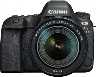 Canon EOS 6D Mark II