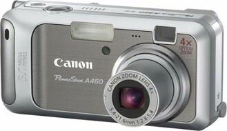 Canon PowerShot A460