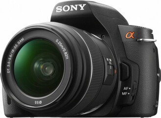 Sony Alpha DSLR-A390