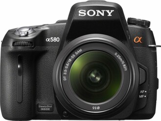Sony Alpha DSLR-A580