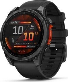 Garmin Fenix 8 AMOLED 47mm Gray/Black 010-02904-00