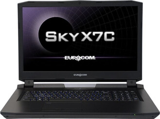 Eurocom Sky X7C RTX X7C2M06CZ