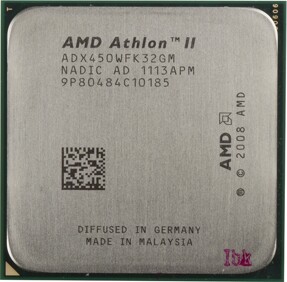 AMD Athlon II X3 450