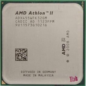 AMD Athlon II X3 455