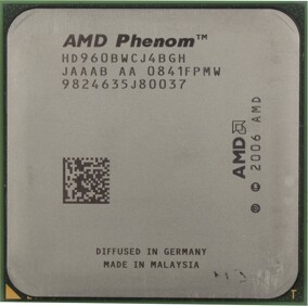 AMD Phenom 9600B