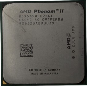 AMD Phenom II X2 545