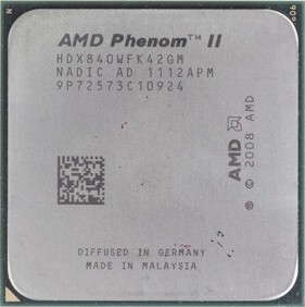 AMD Phenom II X4 840