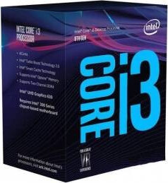 Intel Core i3-8300