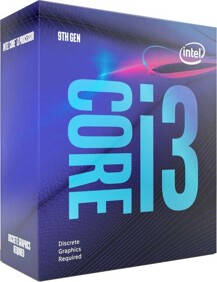 Intel Core i3-9100F