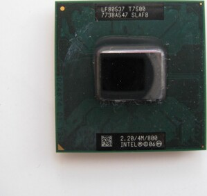 Intel Core2 Duo T7500