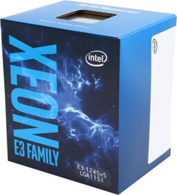 Intel Xeon E3-1245 v5