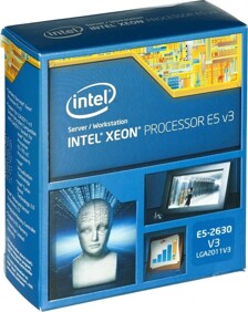 Intel Xeon E5-2630 v3