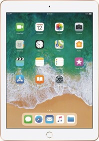 Apple iPad 9.7 (2018) Wi-Fi+Cellular 128GB Gold MRM22FD/A