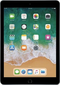 Apple iPad 9.7 (2018) Wi-Fi+Cellular 32GB Space Grey MR6N2FD/A