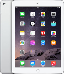 Apple iPad Air 2 Wi-Fi 32GB Silver MNV62FD/A