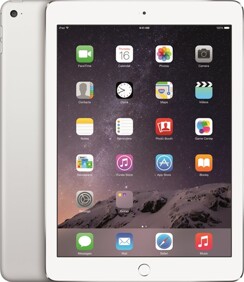 Apple iPad Air 2 Wi-Fi 64GB Silver MGKM2FD/A