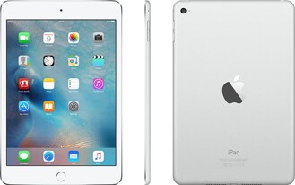 Apple iPad Mini 4 Wi-Fi 16GB Silver MK6K2FD/A