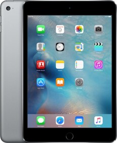 Apple iPad Mini 4 Wi-Fi 64GB Space Gray MK9G2FD/A