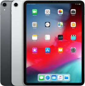 Apple iPad Pro 11 (2018) Wi-Fi+Cellular 256GB Silver MU172FD/A