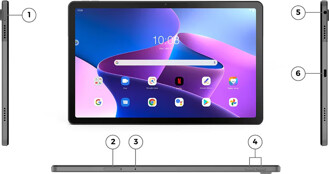 Lenovo Tab M10 Plus 3G ZAAM0150CZ