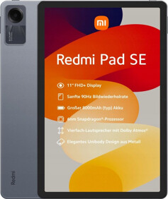 Xiaomi Redmi Pad SE 8GB/128GB Graphite Gray