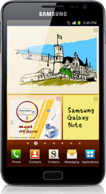 Samsung Galaxy Note N7000