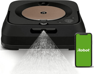 iRobot Braava jet m6 Black