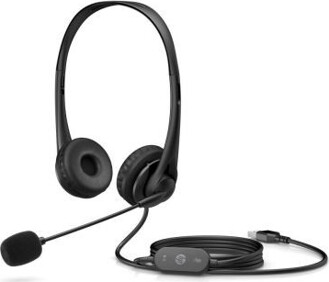 HP Stereo USB Headset G2