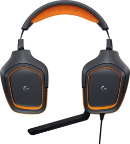Logitech G231 Prodigy Gaming Headset with Unidirectional Mic