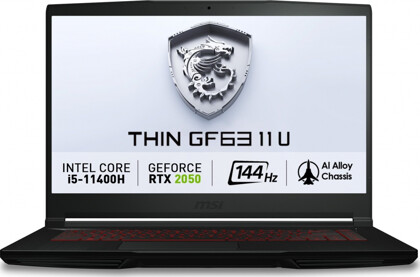 MSI GF63 Thin 11UCX-1616CZ