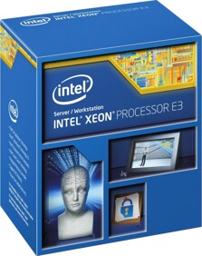 Intel Xeon E3-1231 v3