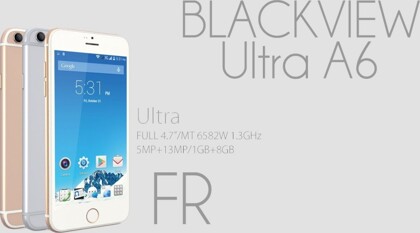 Blackview Ultra A6