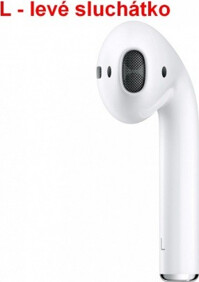 Apple AirPods 2 (2019) náhradní sluchátko A2031 levé Z661-11909