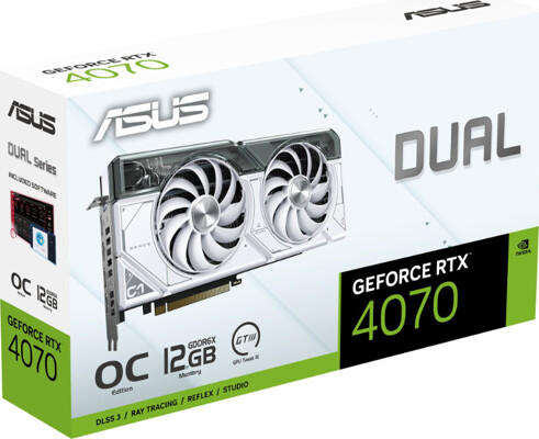 Gainward GeForce RTX 4060Ti Pegasus OC 8GB GDDR6 PCI-Express