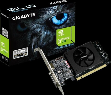 Porovn n Gigabyte GV N710D5 2GL vs. Gainward GeForce GT 1030