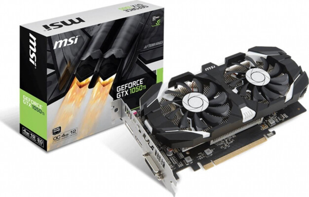 Porovnani MSI Radeon RX 460 4G OC vs. MSI GeForce GTX 1050 Ti 4GT LP