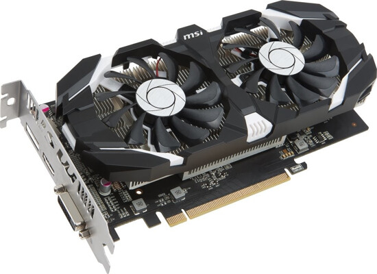 Porovn n MSI GeForce GTX 1050 Ti 4GT OC vs. Asus ROG STRIX