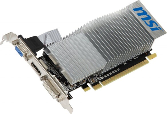 Porovn n MSI N210 TC1GD3H LP vs. Palit GeForce GT 1030 2GB DDR5