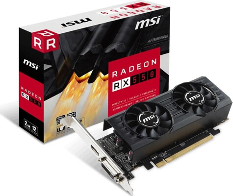 Gtx 1060 vs rx 550 store