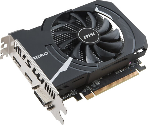 Porovn n MSI Radeon RX 560 AERO ITX 4G OC vs. HP GeForce GT 730