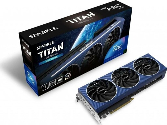 Porovnani HP Quadro P6000 24GB Z0B12AA vs. Sparkle Arc A770 TITAN OC Edition 16GB GDDR6 SA770T 16GOC