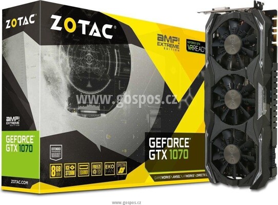 Gtx 1070 cena clearance