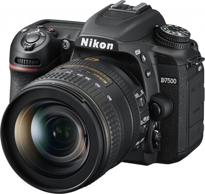 nikon z50 or d7500