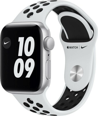 Porovnani Apple Watch Series 3 38mm vs. Apple Watch Nike SE 40mm