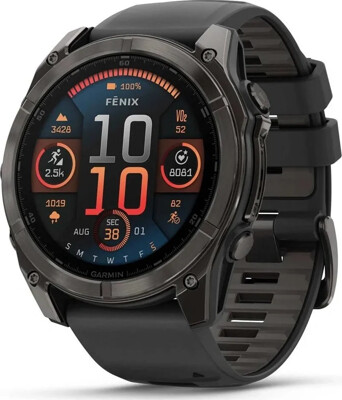 Porovnani Suunto Core Ultimate vs. Garmin Fenix 8 AMOLED 51mm Sapphire Carbon Gray Titanium Black 010 02905 21