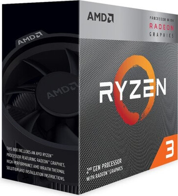 Porovn n AMD A6 6400K vs. AMD Ryzen 3 3200G