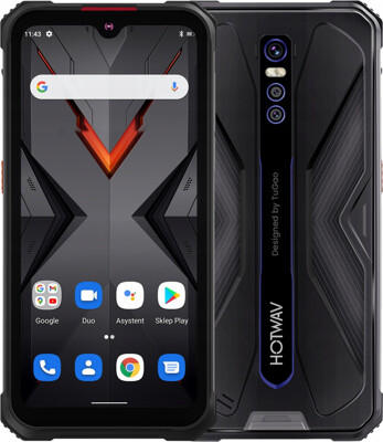 Porovnani Aligator RX850 eXtremo 4GB 64GB vs. Hotwav Cyber 9 Pro 8GB 128GB