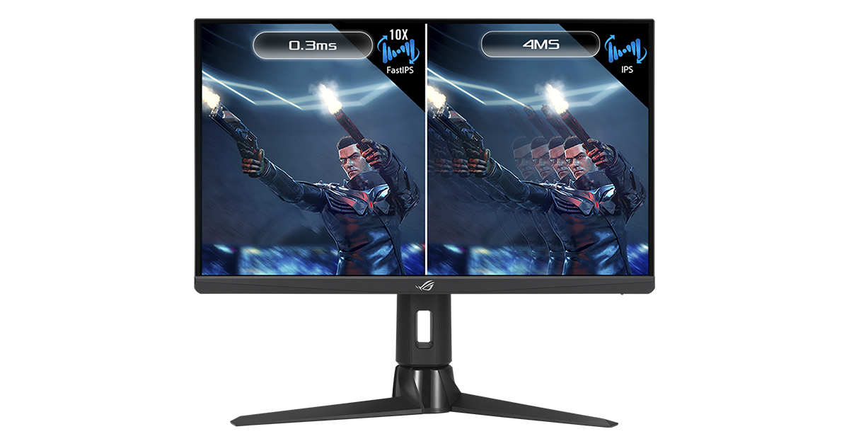 Monitory s nejnižší odezvou