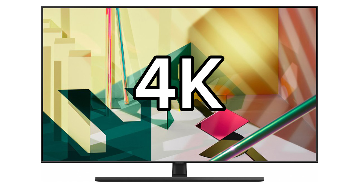 Nejlepší 4K televize